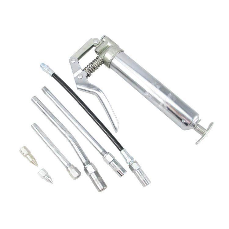 10牛克手枪式迷你黄油枪手120g黄油动2油枪黄油桶小黄油枪注车油