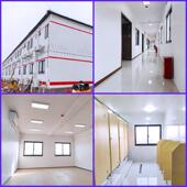 活部地动房工临建项目动房集装 箱房住人宿舍楼办公室移动方舱集装