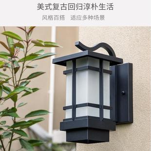 新中式 壁阳台墙 室外灯约墅户外灯6305壁灯具铁艺复古过道简日别式