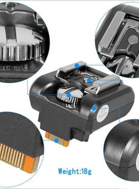 NX热靴转换座黑-/银forNEX-3/C3/NEX相机FE3/NEXT5/5N/5R/5C/5相