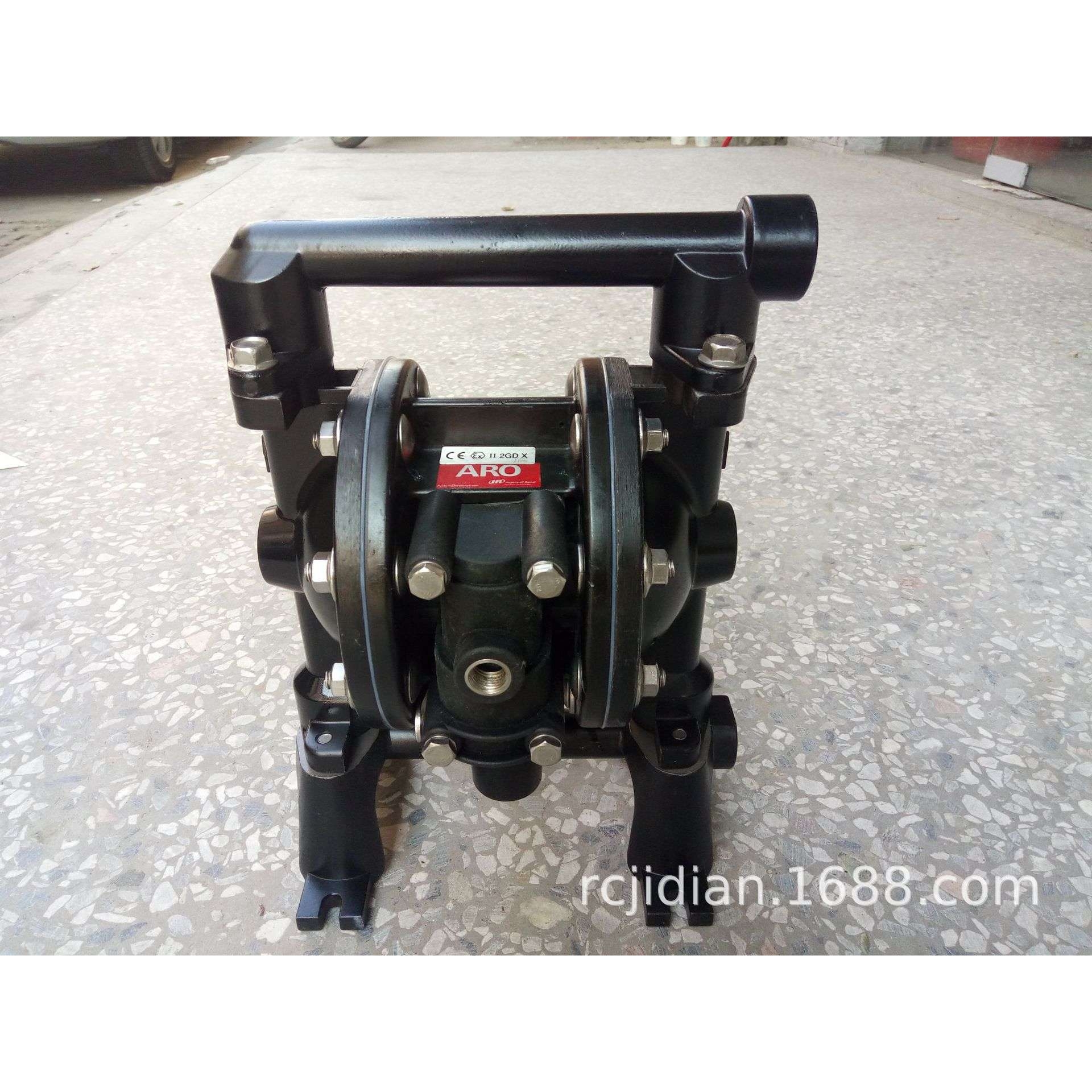 供应进口污水泵1/2寸气动隔膜泵PD05P-AAS-STT 英格索兰ARO隔膜泵