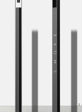 不锈桶钢烟灰落地灰柱立桶式灭F97J97J6烟头垃圾烟蒂烟收集烟灰缸