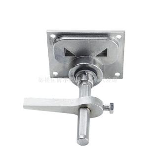 1厂手家3用6不锈钢船地板扣甲板盖扣船舱仓盖80MM 60M拉圆锁拉环