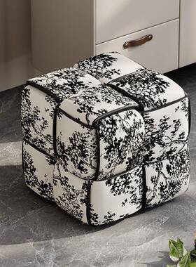 XCI网红新款矮凳板凳客沙发茶几凳小家用厅小凳子简约墩换子鞋凳