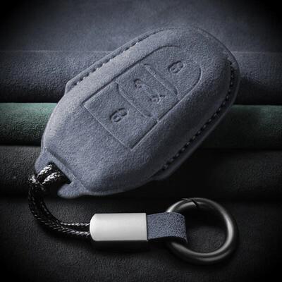 适用东风标致40钥匙套50808L男40836193女5008车士308钥匙包壳皮
