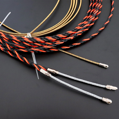 穿线神器电工引线器万能拉线拽线串线器钢丝暗线穿线管专用穿线器