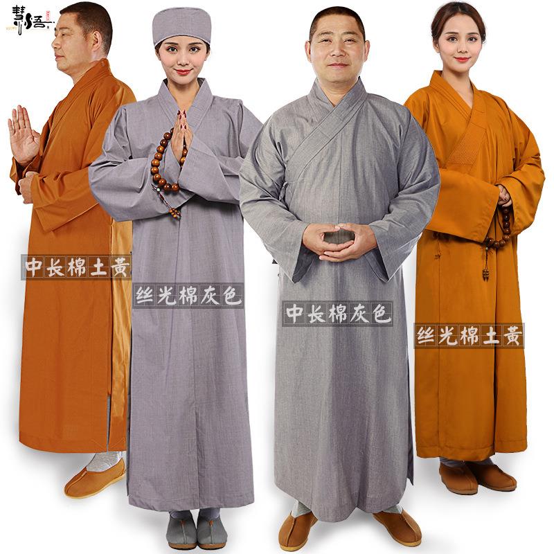 慧悟和尚衣HWDAGUA2禅修僧衣僧服大长衫海青居服清士服男女褂海棉