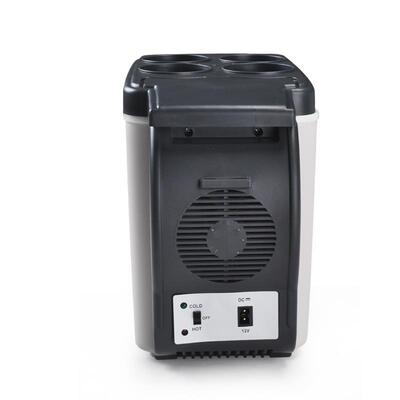 65312L车迷冷你藏箱12V温中控扶手便携式小冰箱饮料冷藏载保两用