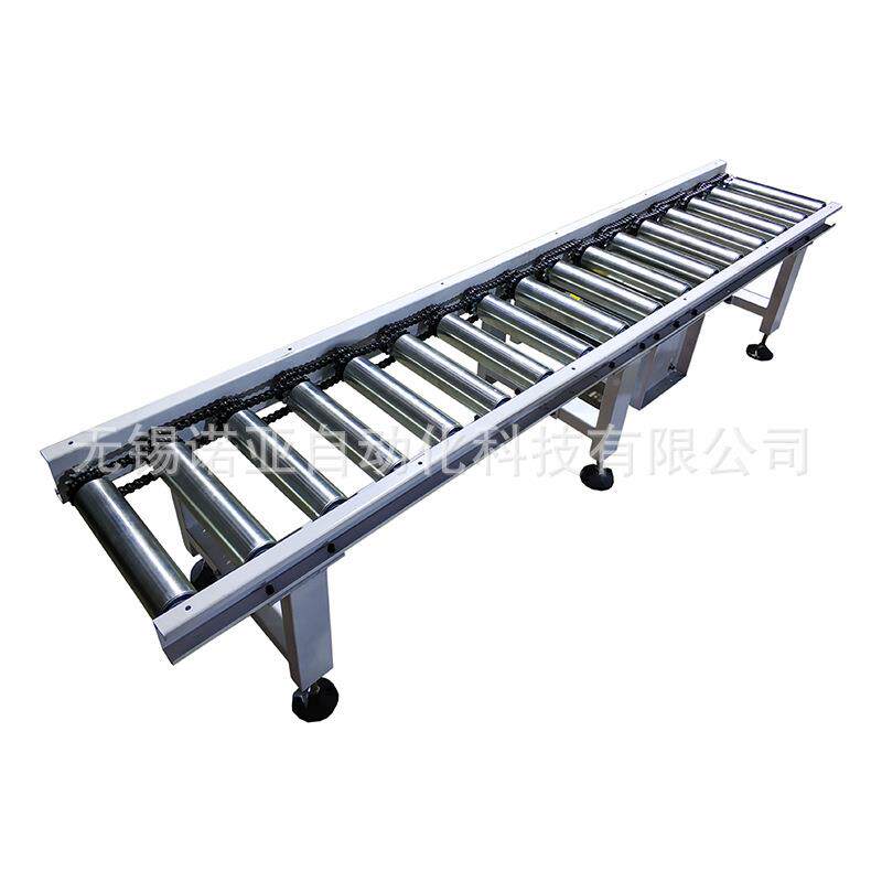 滚筒ZFZ输送机转流水线小型弯无动力双电动输送线传送向带重型装