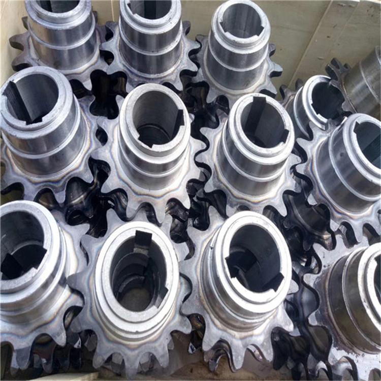 机皮带机链条皮带输送涡筒轮卷17/22/30刮板机尾机滚筒