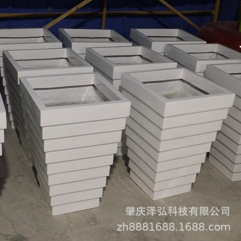 玻璃钢花贝壳造型仿古铜盆果地花zh-001钵落成品花器户效外碗型异