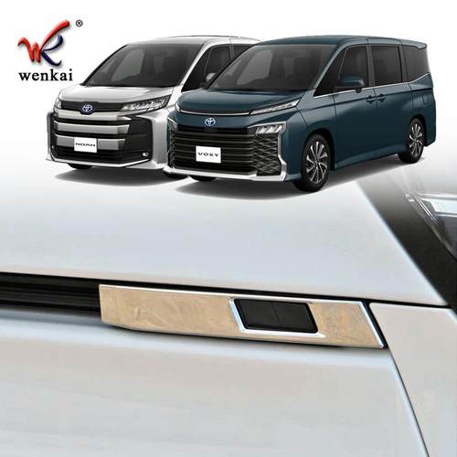 用WK-913-1于22丰田VOXY系NOAH款9适0改装后尾门控制开关板电镀装