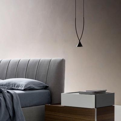 北欧楼头梯间前台餐HYMD2022厅吧台床客楼厅挑空跃旋转别墅复层式