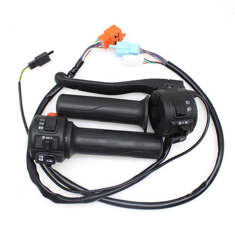 适K10台铃电车k1向0变动光转喇叭行车电脑用多功能转把,电动车/配件/交通工具,更多电动车零/配件,淘宝优惠券,粉丝福利购,淘宝优惠卷