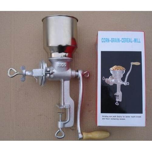 多功能料理机破机小型粉磨粉机手动咖啡豆500#食品碎研碎磨机