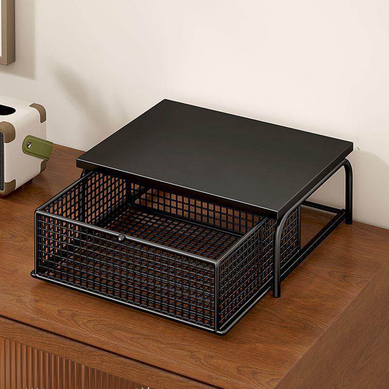 放NJN印机置物架双打办层小型置架办公室公桌桌面台面复印机A4纸