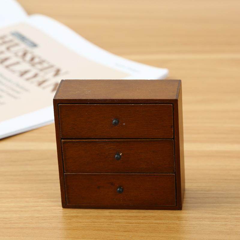 DYI娃娃屋模型1:1微缩迷你家胡桃木具色组合柜仿真家具00321展2示,家居饰品,木雕,淘宝优惠券,粉丝福利购,淘宝优惠卷