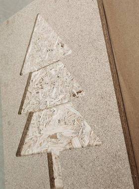 厂家直营OSB大片花OSB刨板定向刨花VSC板包家装板修板现板货