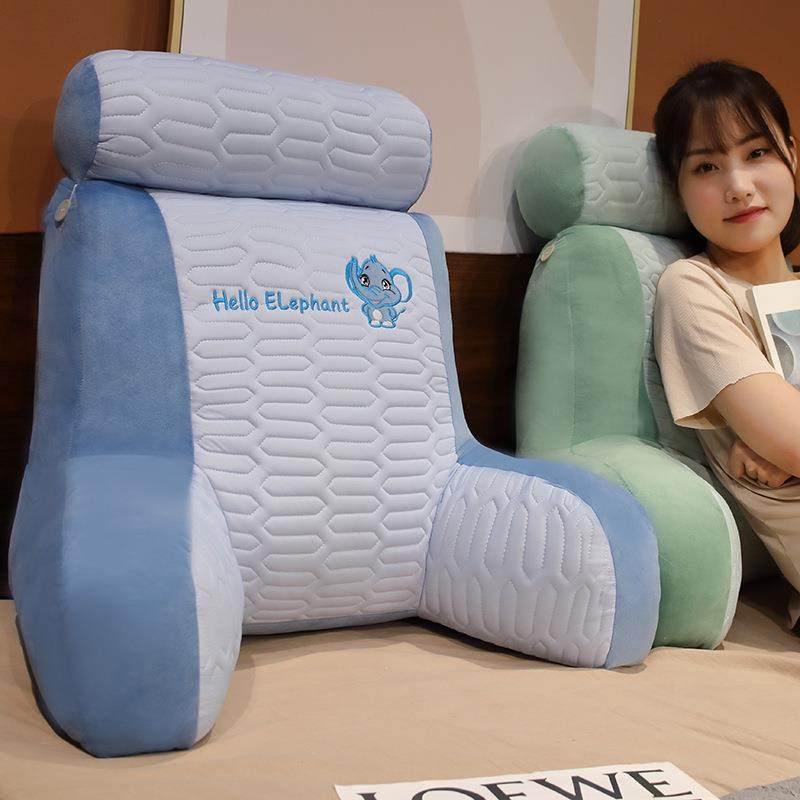 靠垫护腰靠乳公室椅垫床头靠软垫老胶人护腰垫飘UWF窗垫办萌背趣,居家布艺,抱枕被,淘宝优惠券,粉丝福利购,淘宝优惠卷