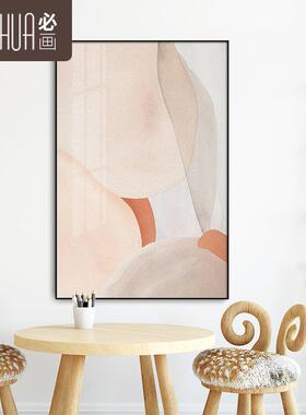 欧简风大幅客沙厅装饰画大JSS-8148气单发背北景墙挂画现代简约玄