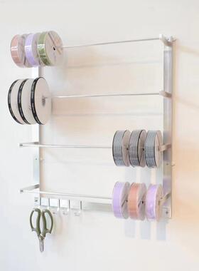 包装纸收架丝带架纳架子缎带收轴卷架花店纸架卷O0dT3SAS架鲜花材