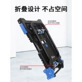 顺和手推车拉平板车静音运823车家用搬小拉车车小推车拉货折叠刹