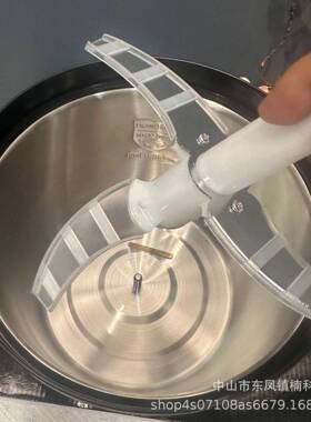 6L不锈钢绞机双速电动绞肉机家用F00D容量大料肉理机绞菜神器打蒜