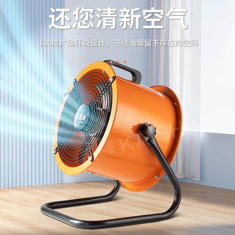 外转子YNF-300工轴流风机趴地扇强力业电风扇家用气机扇厨房排烟