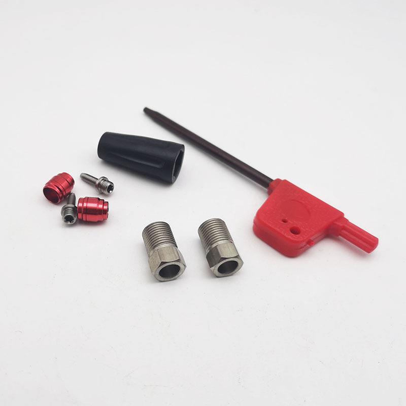 自行车管小套件油适合REDRAXFOCEAXS高S压油管PIF2米长