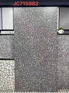 水磨石瓷砖750X15灰色水磨00地砖连锁店酒店8900X100地板餐砖厅防