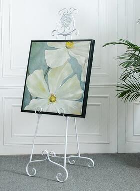 艺展示广告1500.5米相框架十字绣报欧式1.8油海画架婚纱照铁瓷砖