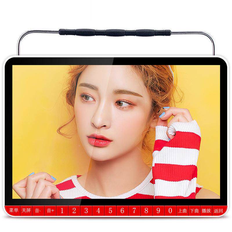 老年唱戏高清看戏机多能老便携小电视收音M18机人专机用大屏功播