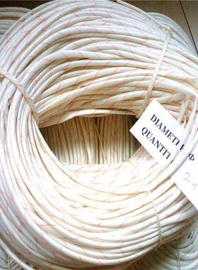 内套径红-50MM蓝条纹AVQ黄蜡管无碱玻璃纤1维管耐高温双层油漆管