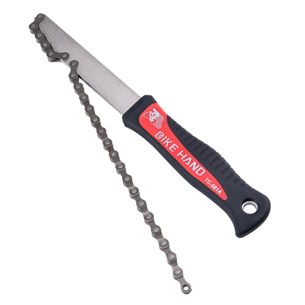 BIKEHANYC-501A自行车飞D轮扳手飞轮固定扳手飞轮拆卸工具-161速C