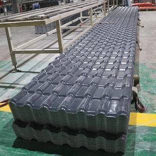 ASA合OCS脂成树厂家直供琉璃瓦塑料瓦别瓦墅自建房屋顶树片脂瓦