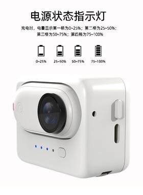 适用于外Inst充a360/GO3/3S拇指相GO3-CDMK机电模块管家/置电池/