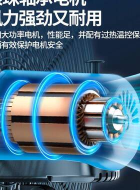 工20953业风强力落地扇壁扇大扇功率排风扇用风力除甲商醛工业电