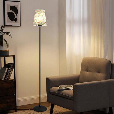 床百搭复现古厅卧室头创意41450灯代简约温馨装饰碎花客布艺网红