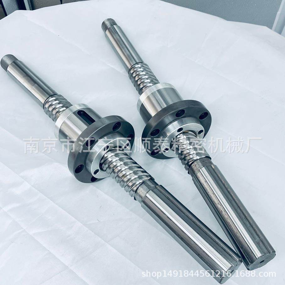 京源头厂家滚珠滚丝杠单机双螺南母套装精密QBF研磨床珠丝杆维修