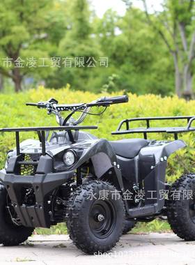 工厂直销ATV儿滩童电0动沙车3v680w全地JLA-08-0形车休闲四轮越野