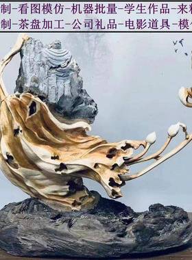 厂家木雕彩绘来料454962加工佛批量生产像木头雕代刻公司工艺礼刻