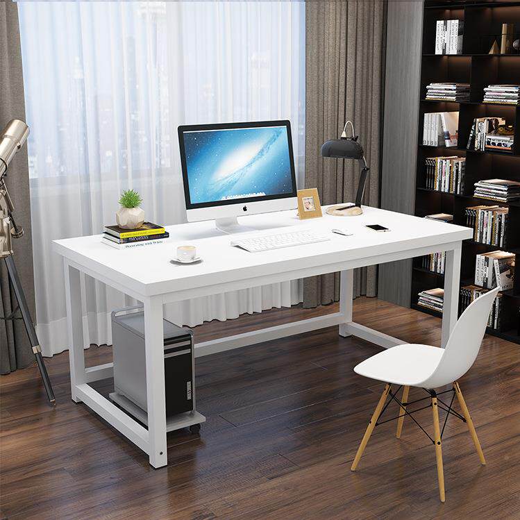 电脑桌85cXCSm高加式长18/2米桌宽90台长条桌160/120办公写.字台