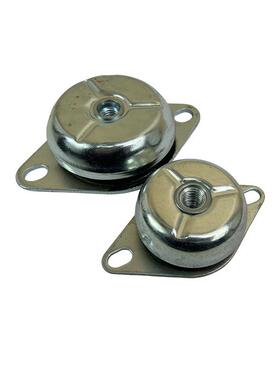 标准天钟然器橡胶减震型风机电机橡胶缓冲垫机械减降噪橡胶JKJ震