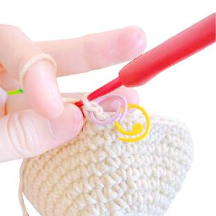 金属豆彩色记圈饰记品弹簧圈小号编织开口式芽383金属号烤漆号扣