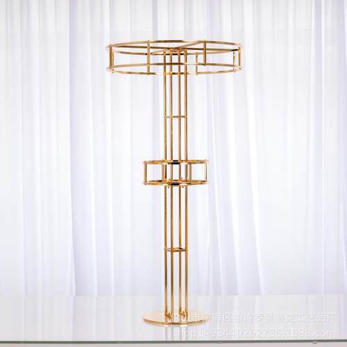 工礼厂直销婚庆路引SDY花架双婚层单主层礼桌中心花架户外婚装饰