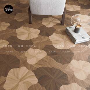 色彩大师荷叶木砖厅00X1纹200法式 M22室 别墅6客地板砖复古卧M21