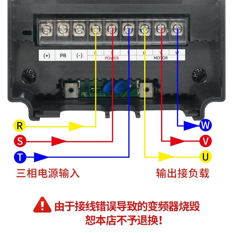 征西器三相变频380v矢量重载器水泵风机电机FXU调.速控制75/22/55