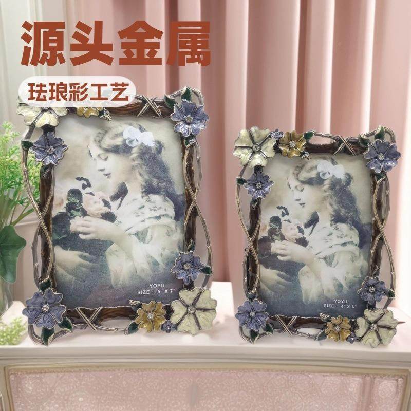 度厂家源头属时庭xy006946尚欧式复古金属相框轻巧硬高家摆件装饰,家居饰品,DIY亲子装饰画,淘宝优惠券,粉丝福利购,淘宝优惠卷