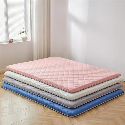 南通家SOX纺大纤豆维床A垫类褥垫可折叠床单人学生宿舍地铺垫子家