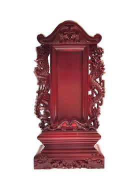 厂家制作祈祖先牌位灵位祖香位宗天地牌福莲位长生禄位厂龙凤牌位